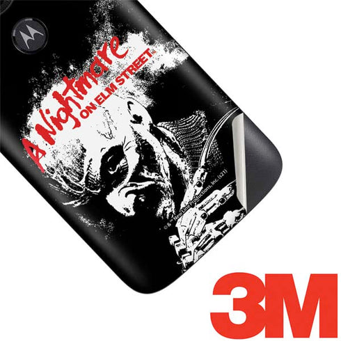 A Nightmare on Elm Street Moto E5 Play Skin
